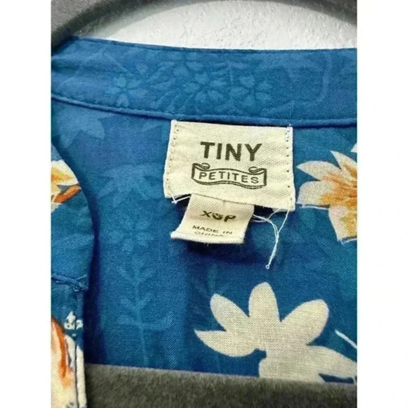 Anthropologie Gaina Printed Dress by Tiny - Size Xs - Picture 7 of 8